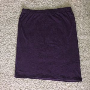 Purple Skirt